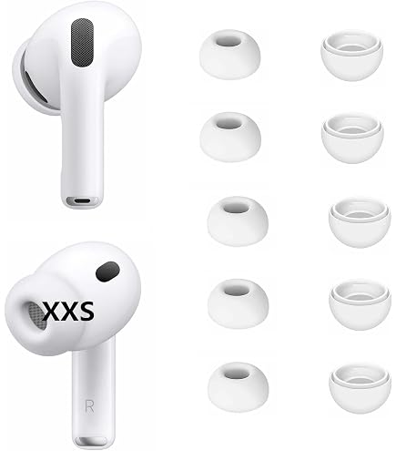 Amazon.com: Zotech Extra Small Kids Size 3 Pairs Memory Foam Ear